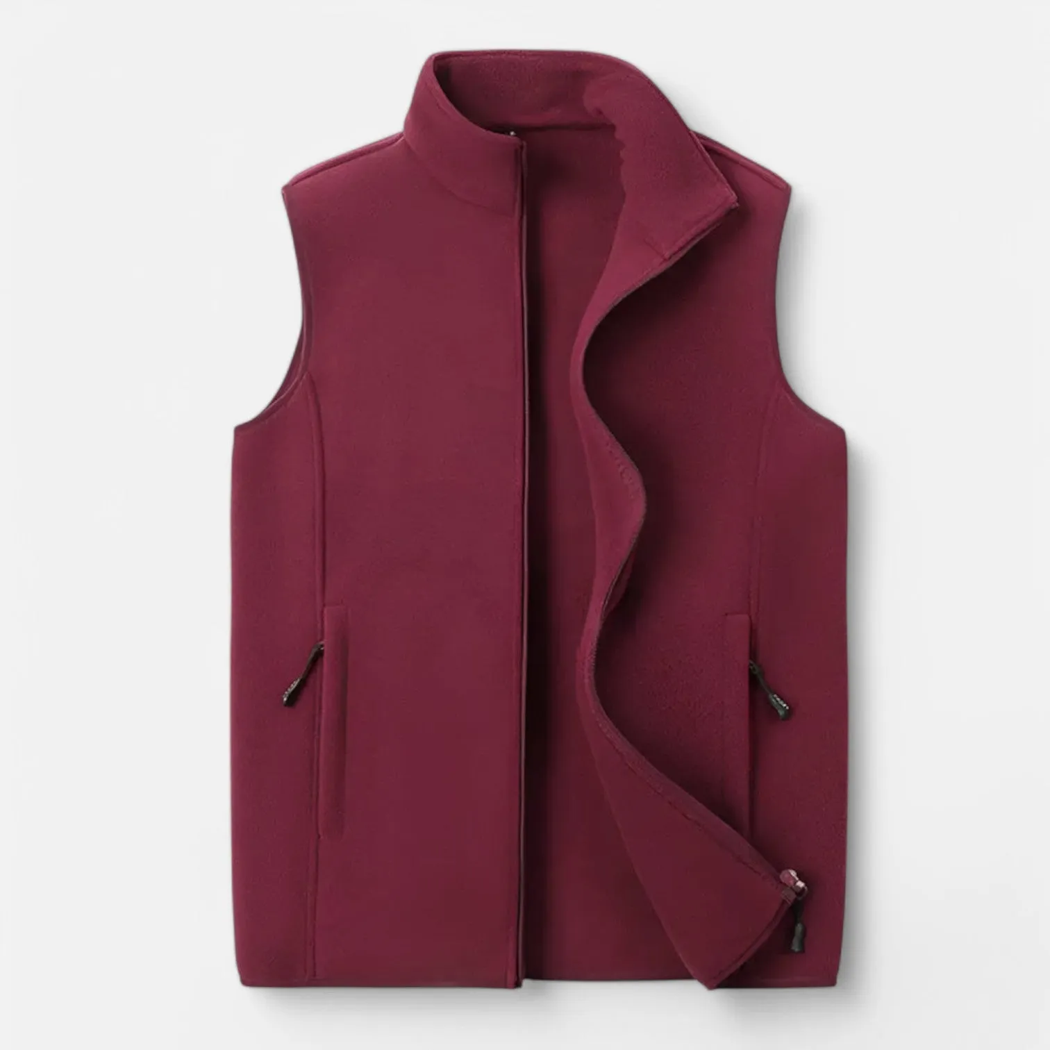 Monacogents | Cashmere Fleece Vest