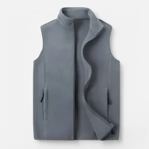Monacogents | Cashmere Fleece Vest