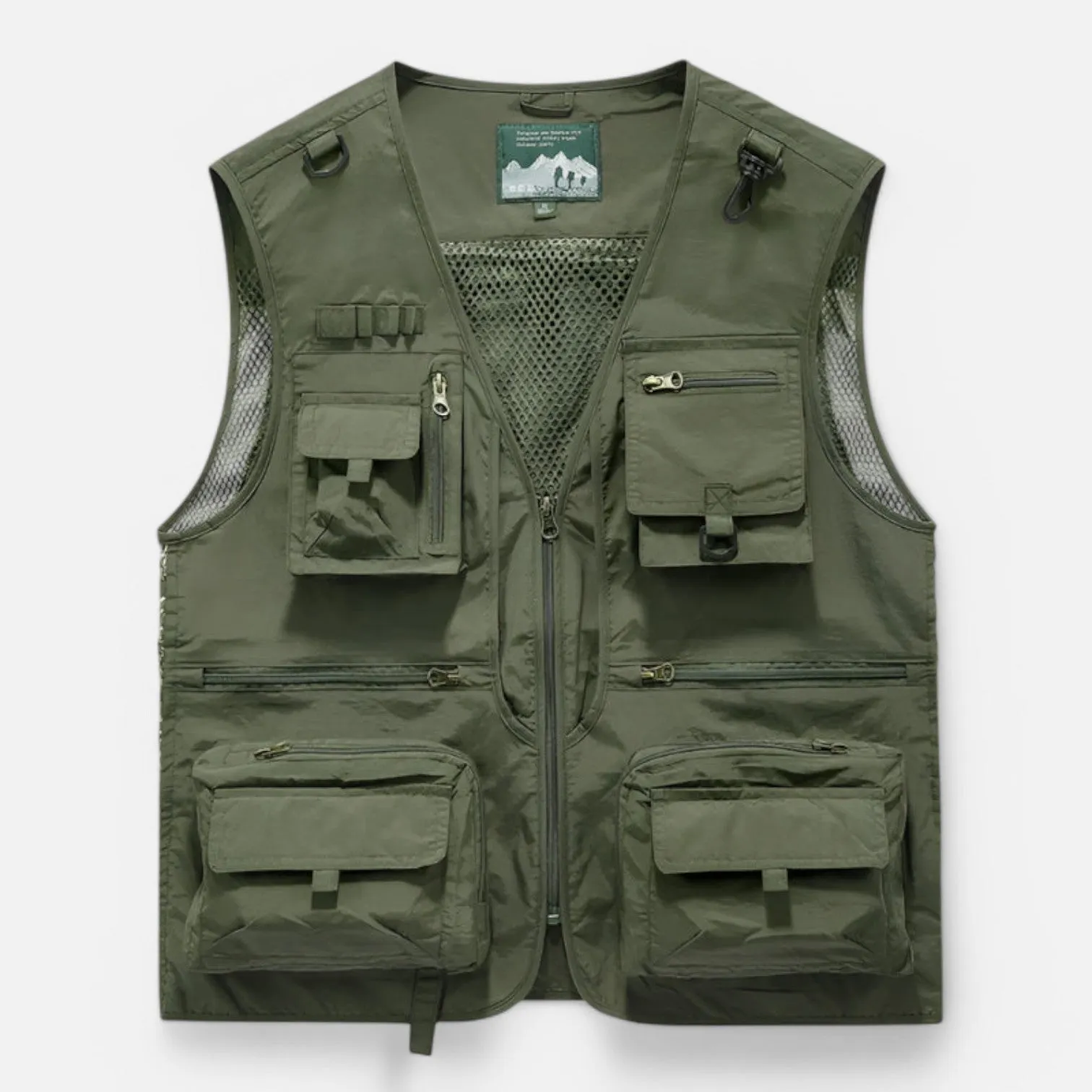 Monacogents | Men's Multi-Pocket Outdoor Vest