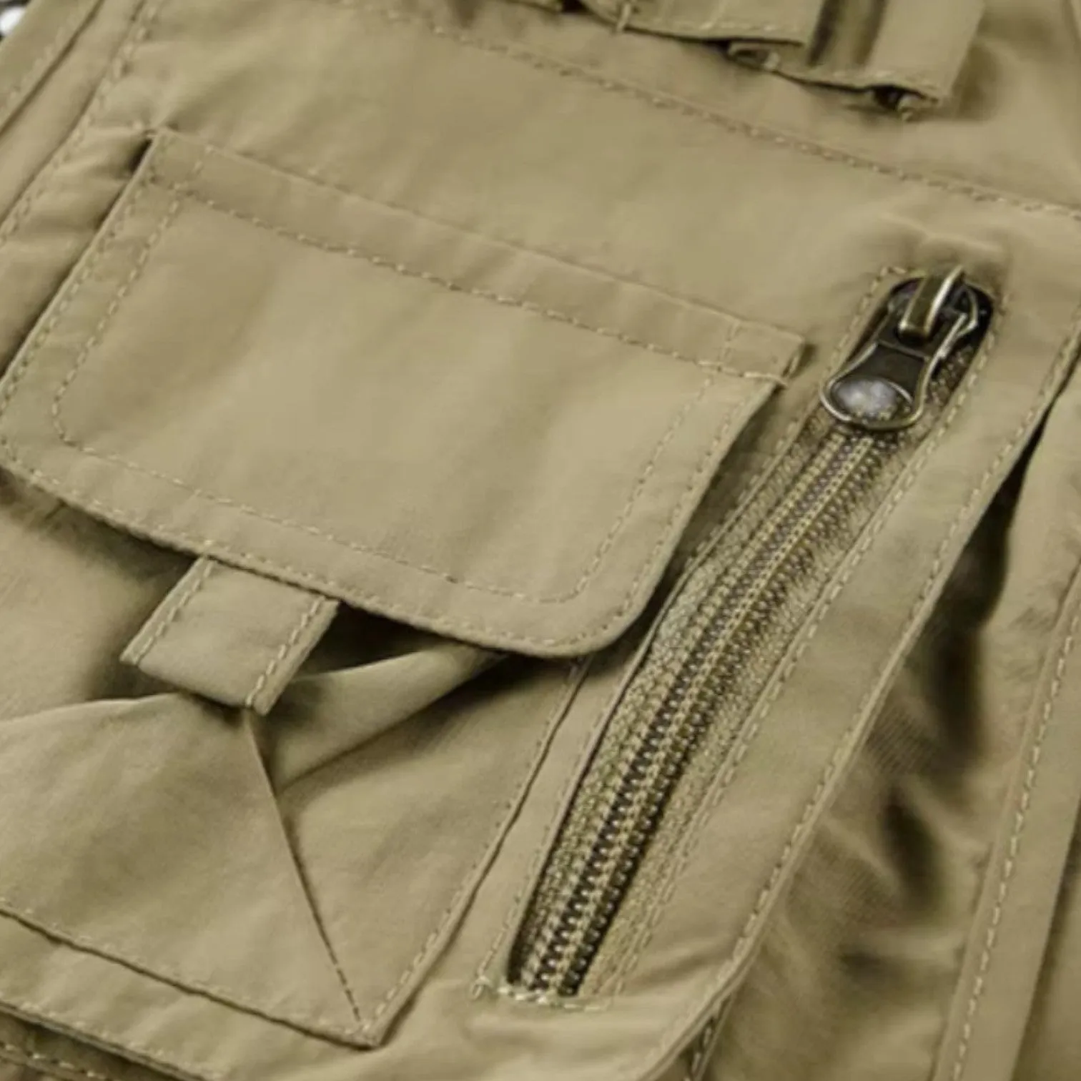Monacogents | Men's Multi-Pocket Outdoor Vest
