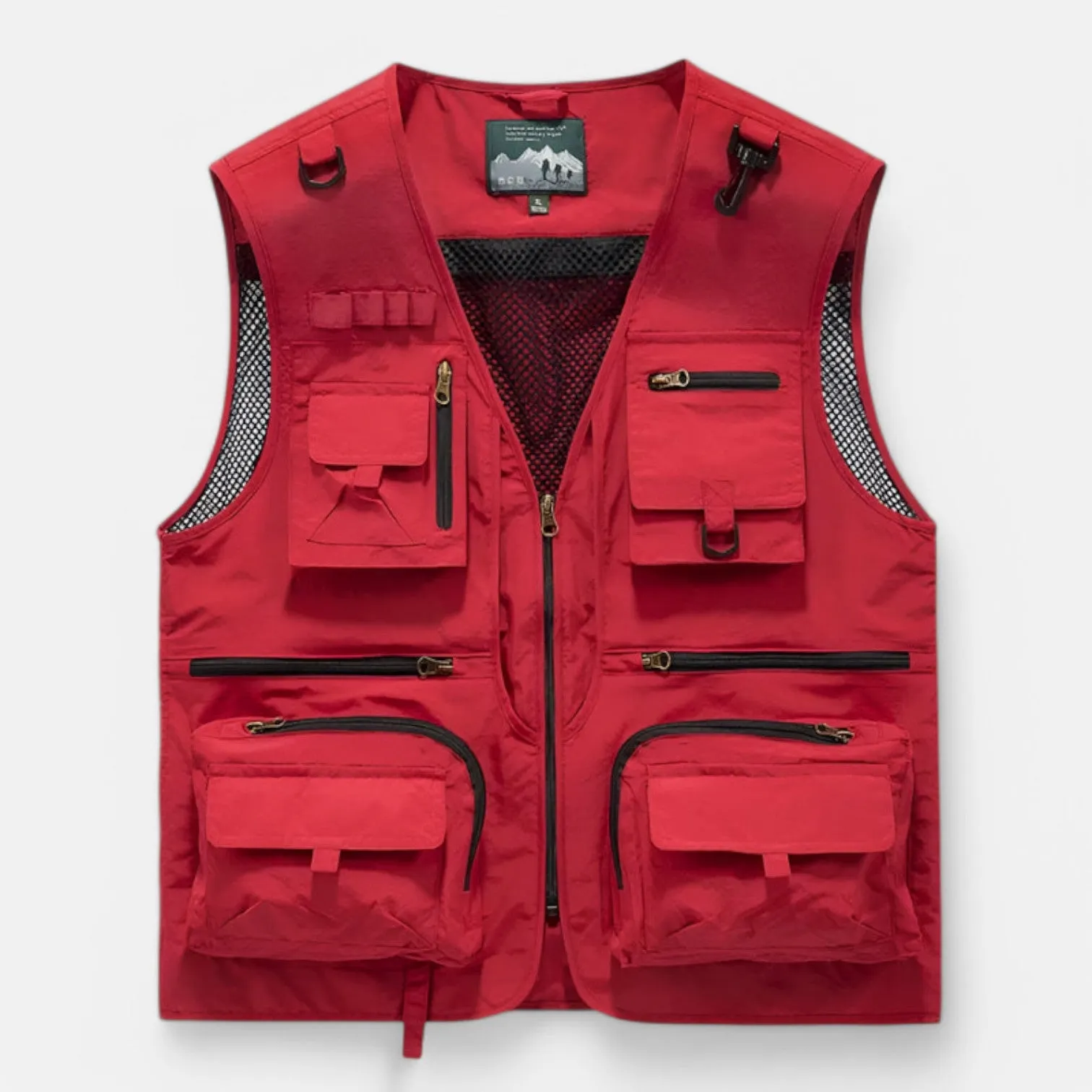 Monacogents | Men's Multi-Pocket Outdoor Vest