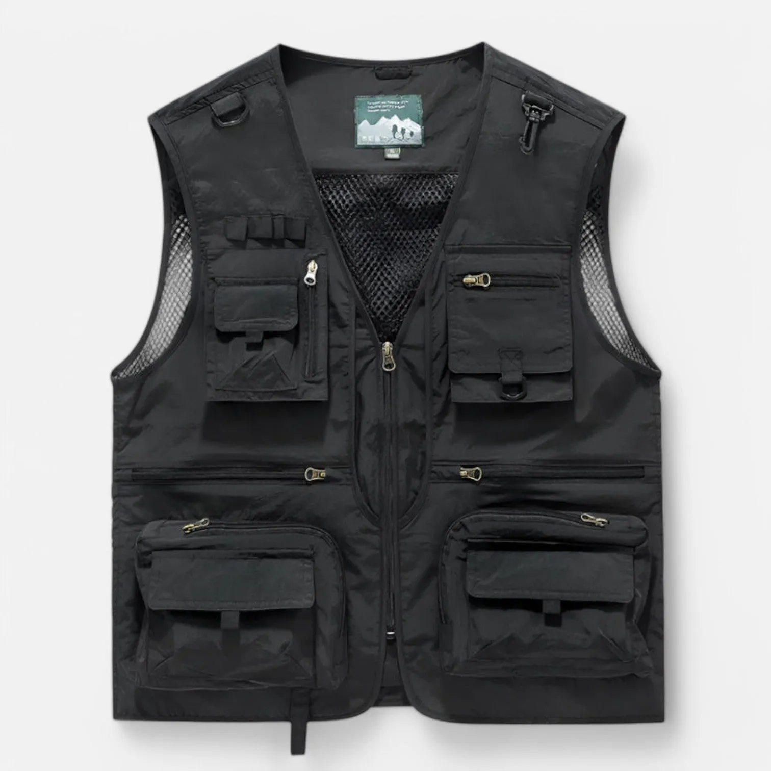 Monacogents | Men's Multi-Pocket Outdoor Vest