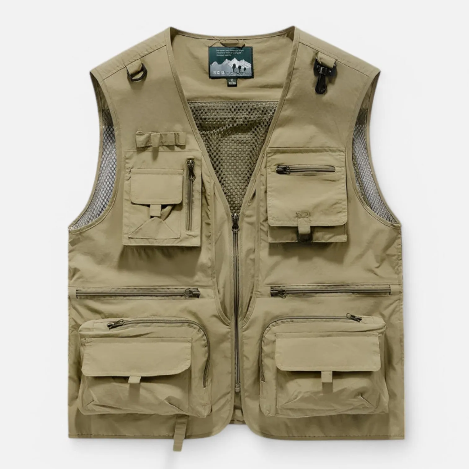 Monacogents | Men's Multi-Pocket Outdoor Vest