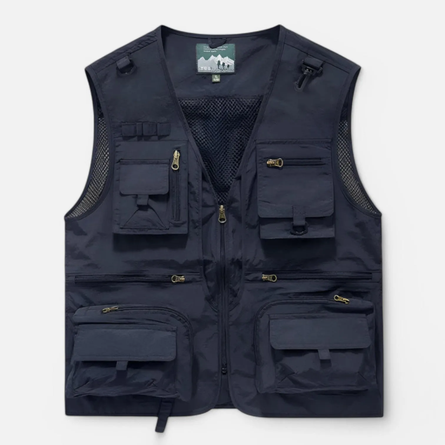 Monacogents | Men's Multi-Pocket Outdoor Vest