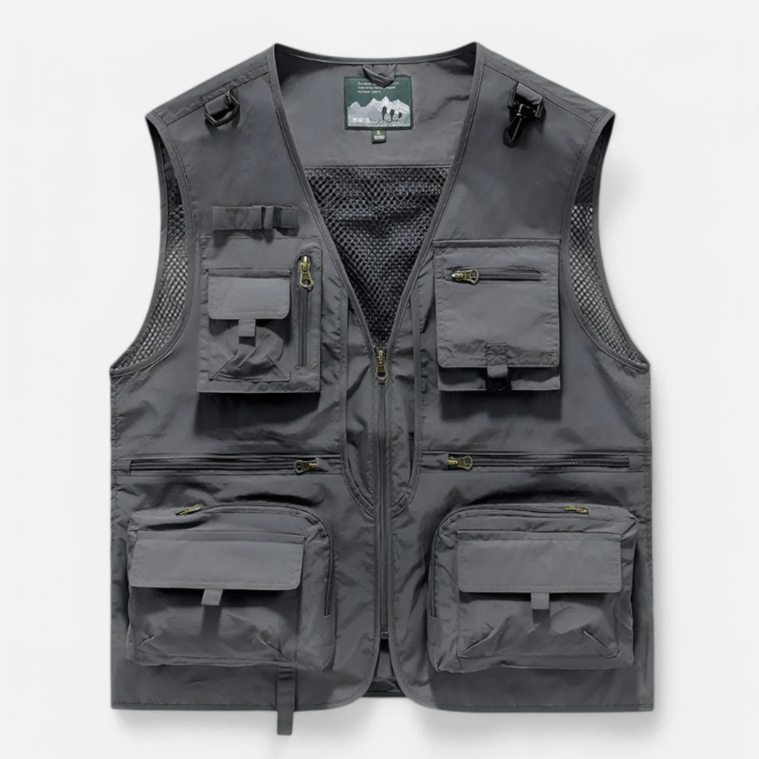 Monacogents | Men's Multi-Pocket Outdoor Vest