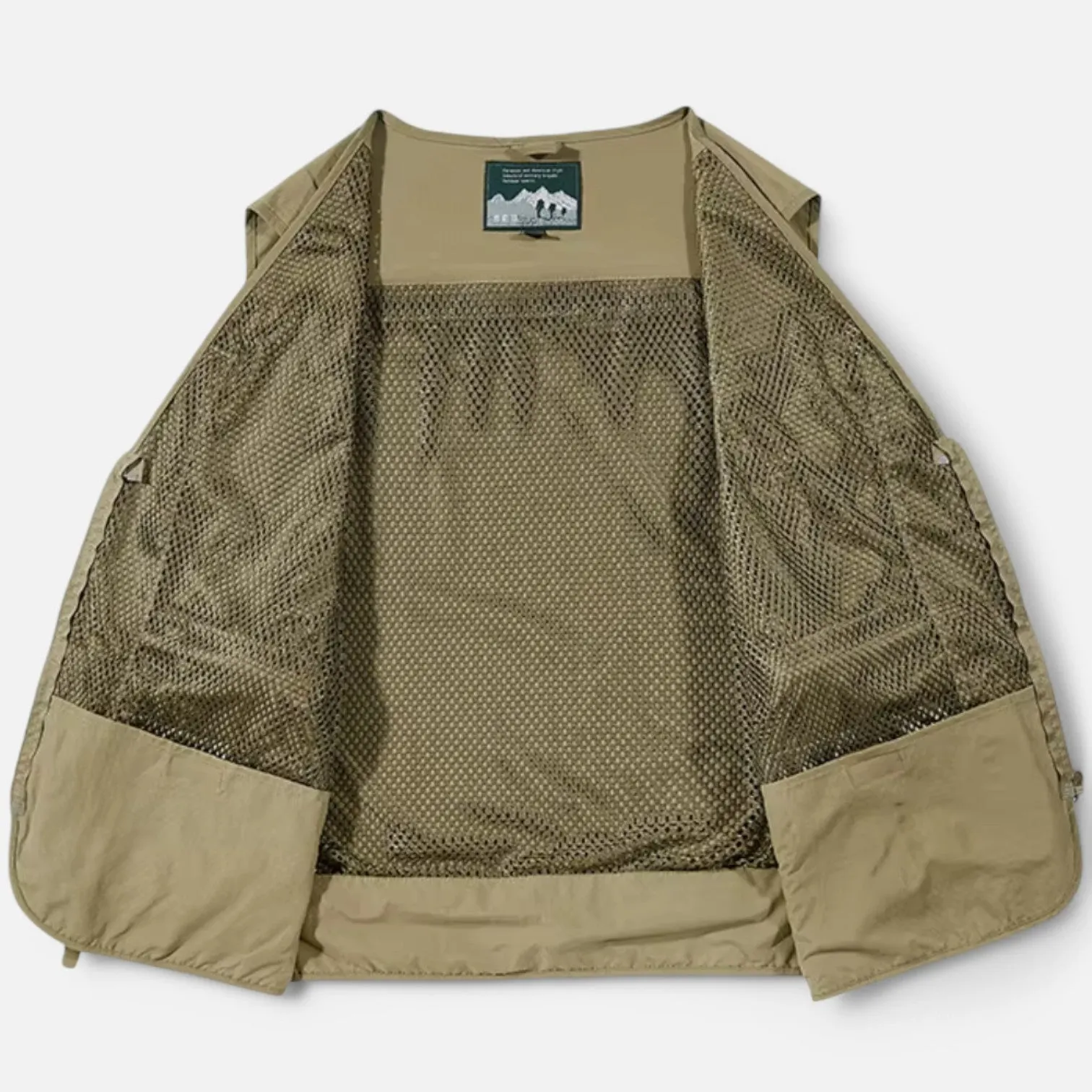 Monacogents | Men's Multi-Pocket Outdoor Vest