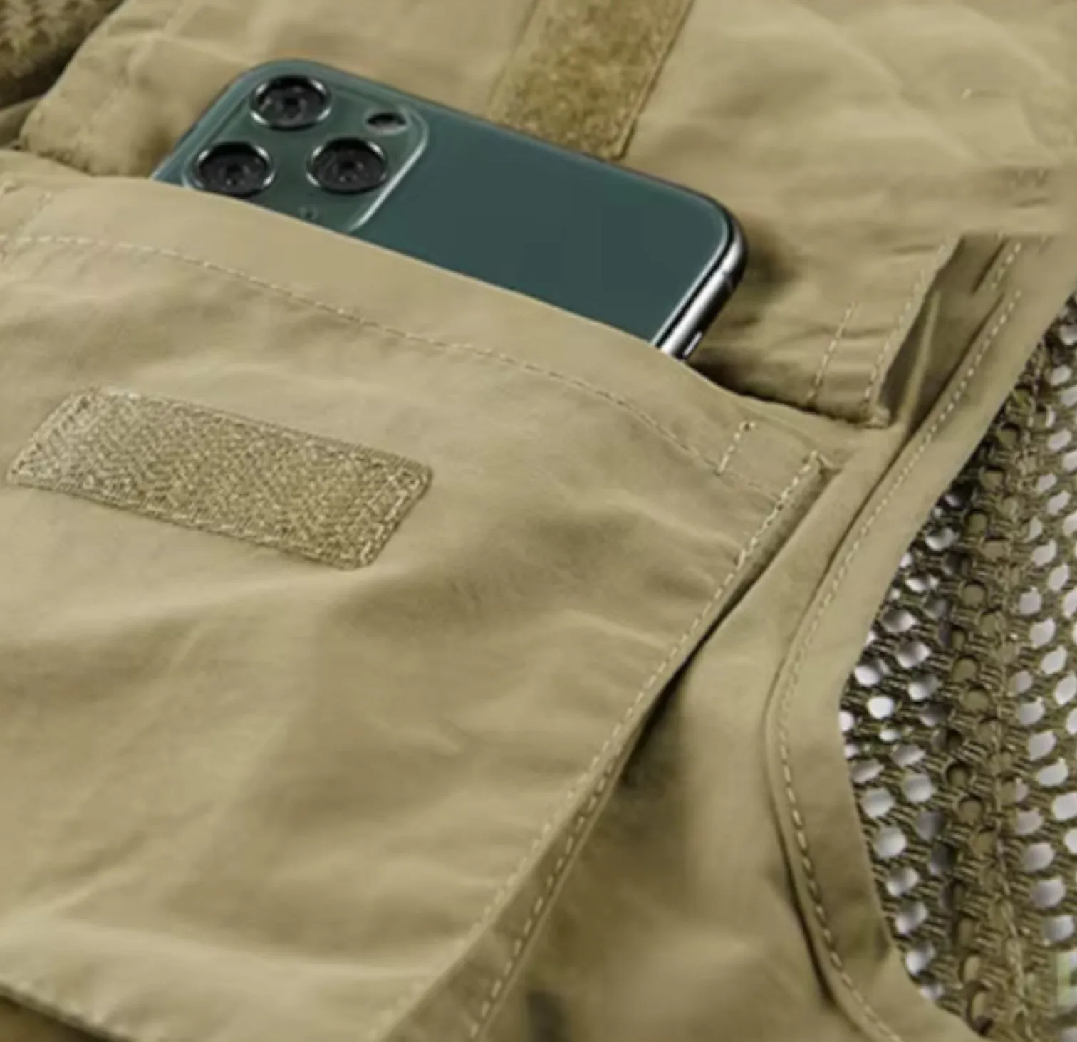 Monacogents | Men's Multi-Pocket Outdoor Vest