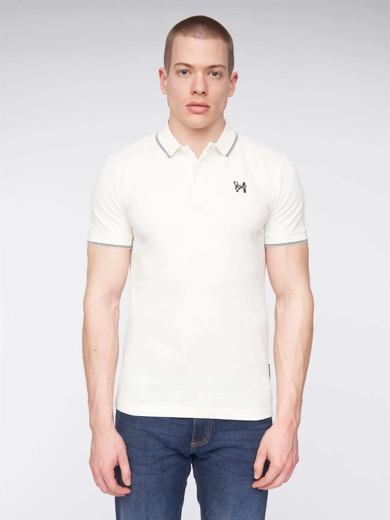 Moorehen Polo White