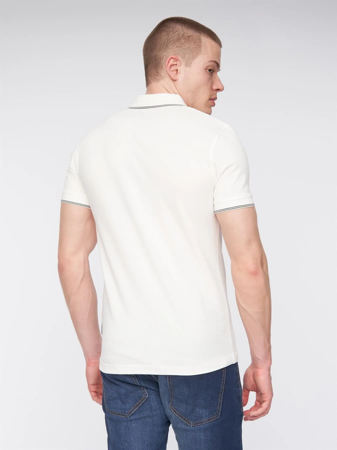 Moorehen Polo White