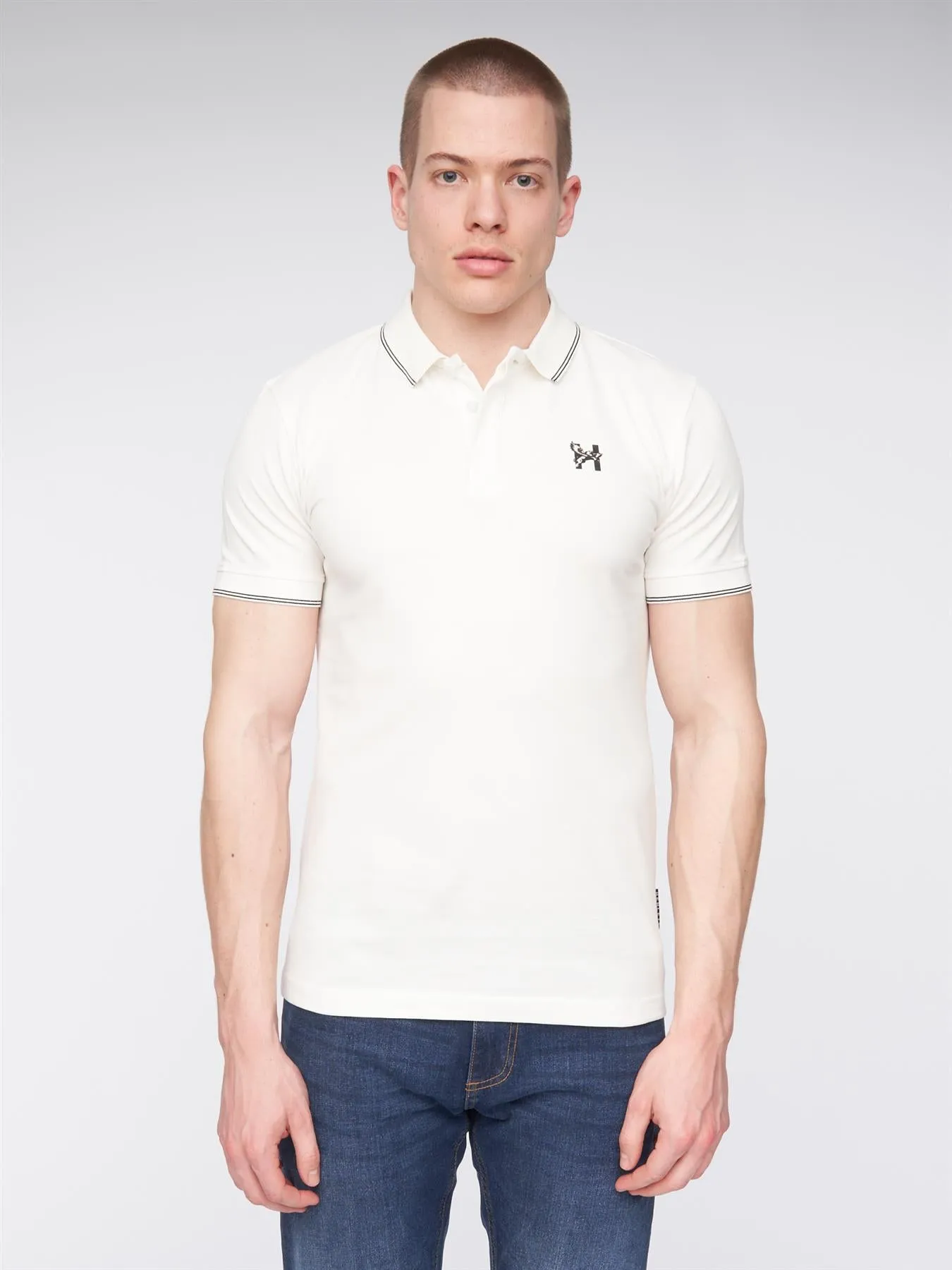 Moorehen Polo White