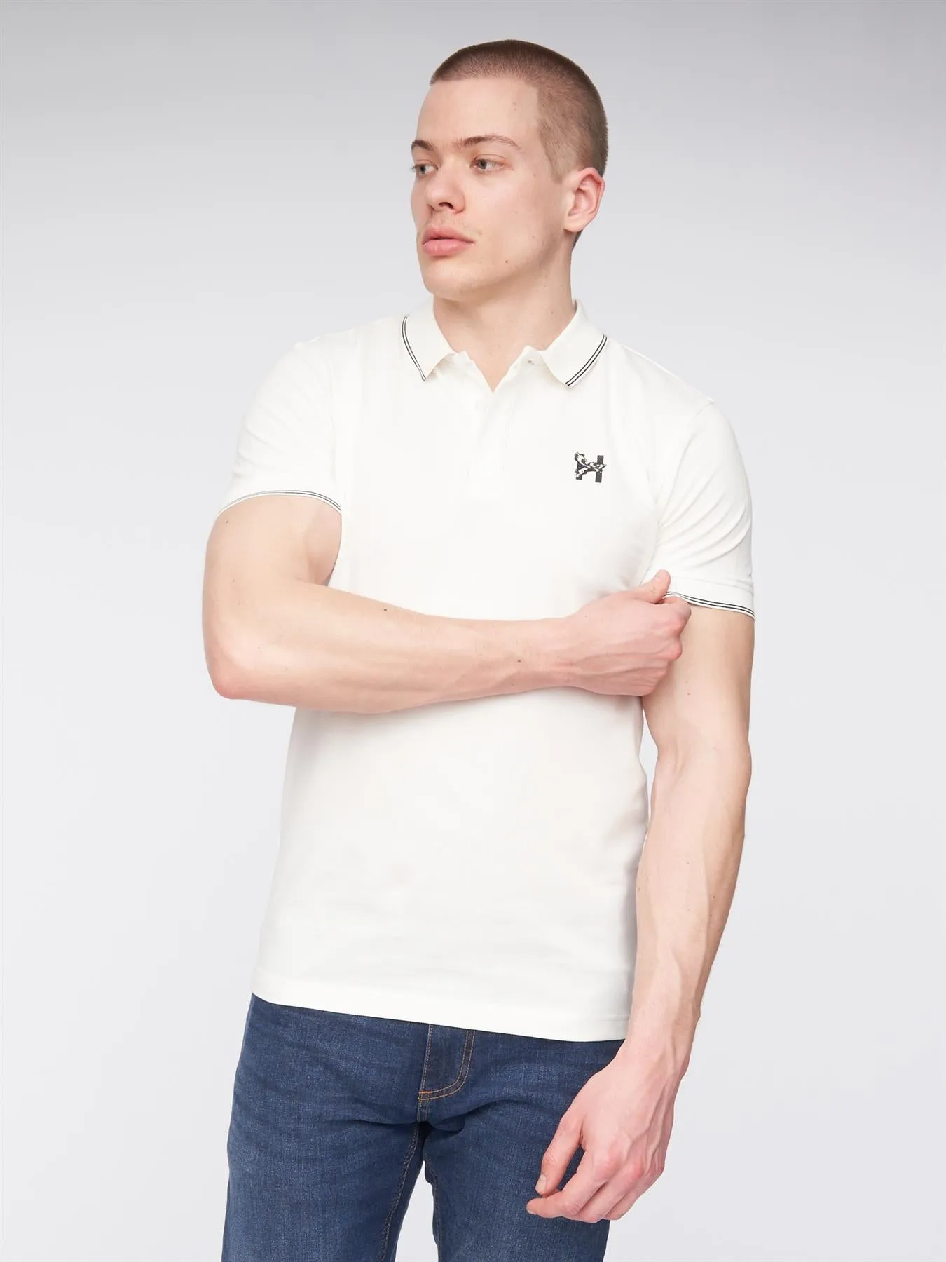 Moorehen Polo White