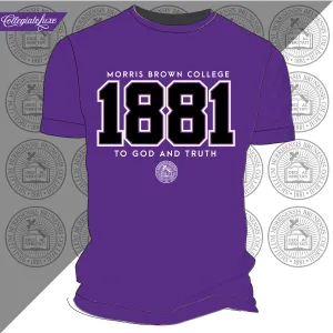 Morris Brown | EST 1881  | Unisex Tees (**)