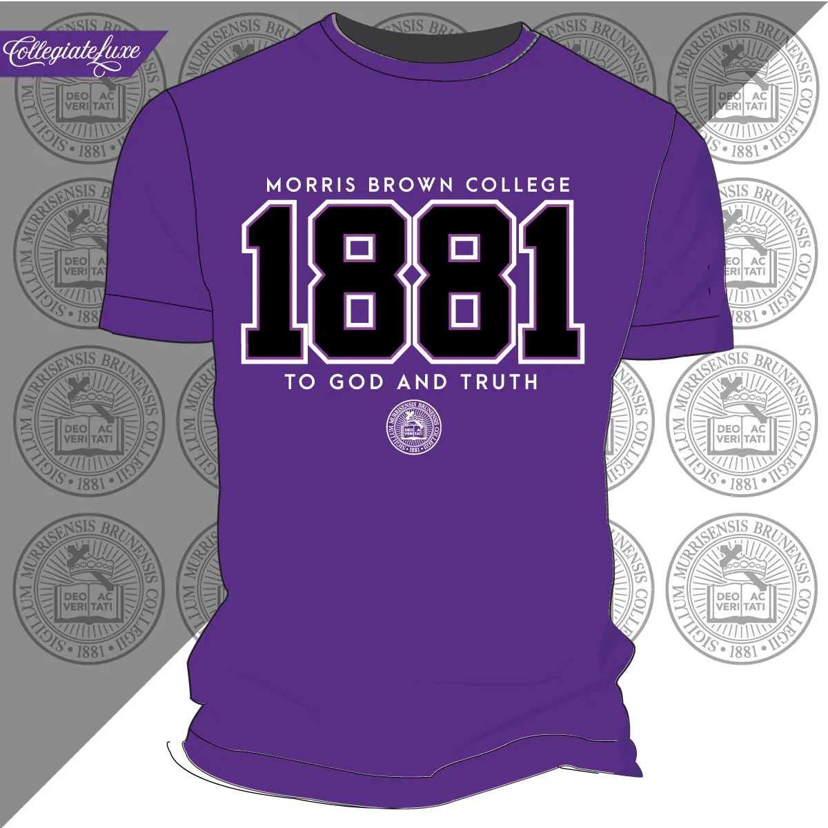 Morris Brown | EST 1881  | Unisex Tees (**)