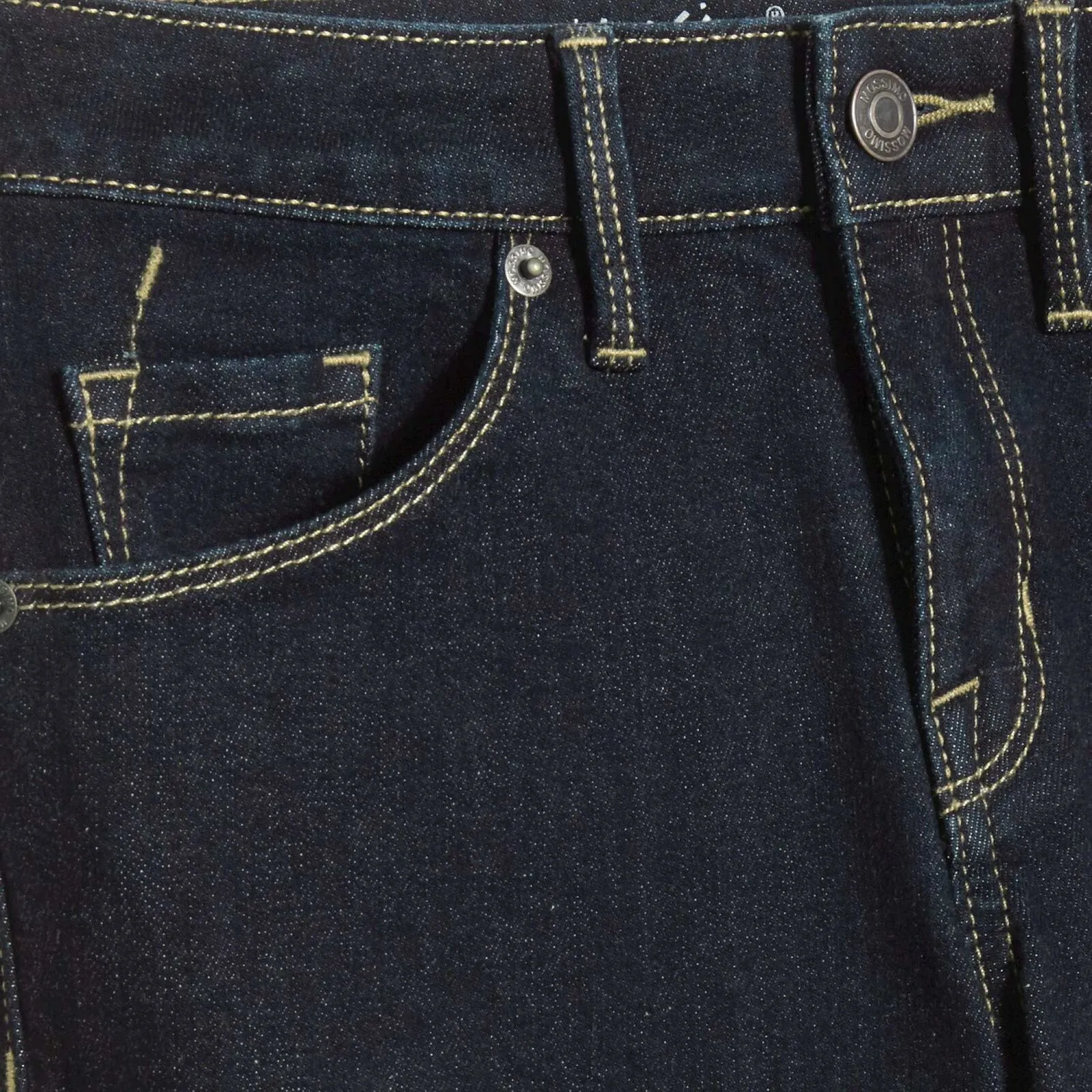 Mossimo Women's Mid Rise Straight Leg Jeans Dark Wash 2 Short