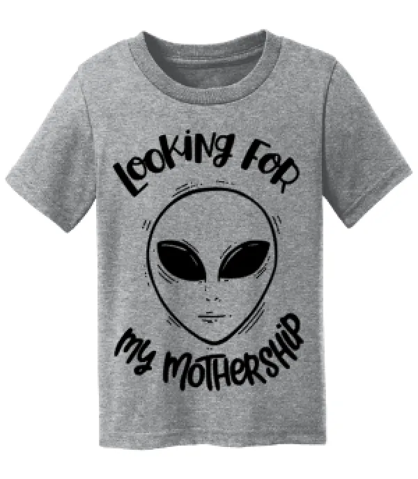 Mothership Matching Mommy and Me Tees