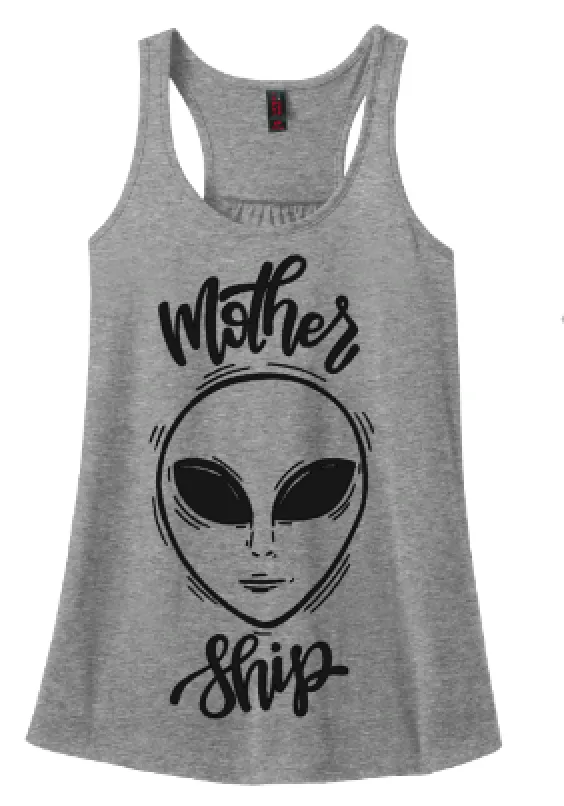 Mothership Matching Mommy and Me Tees