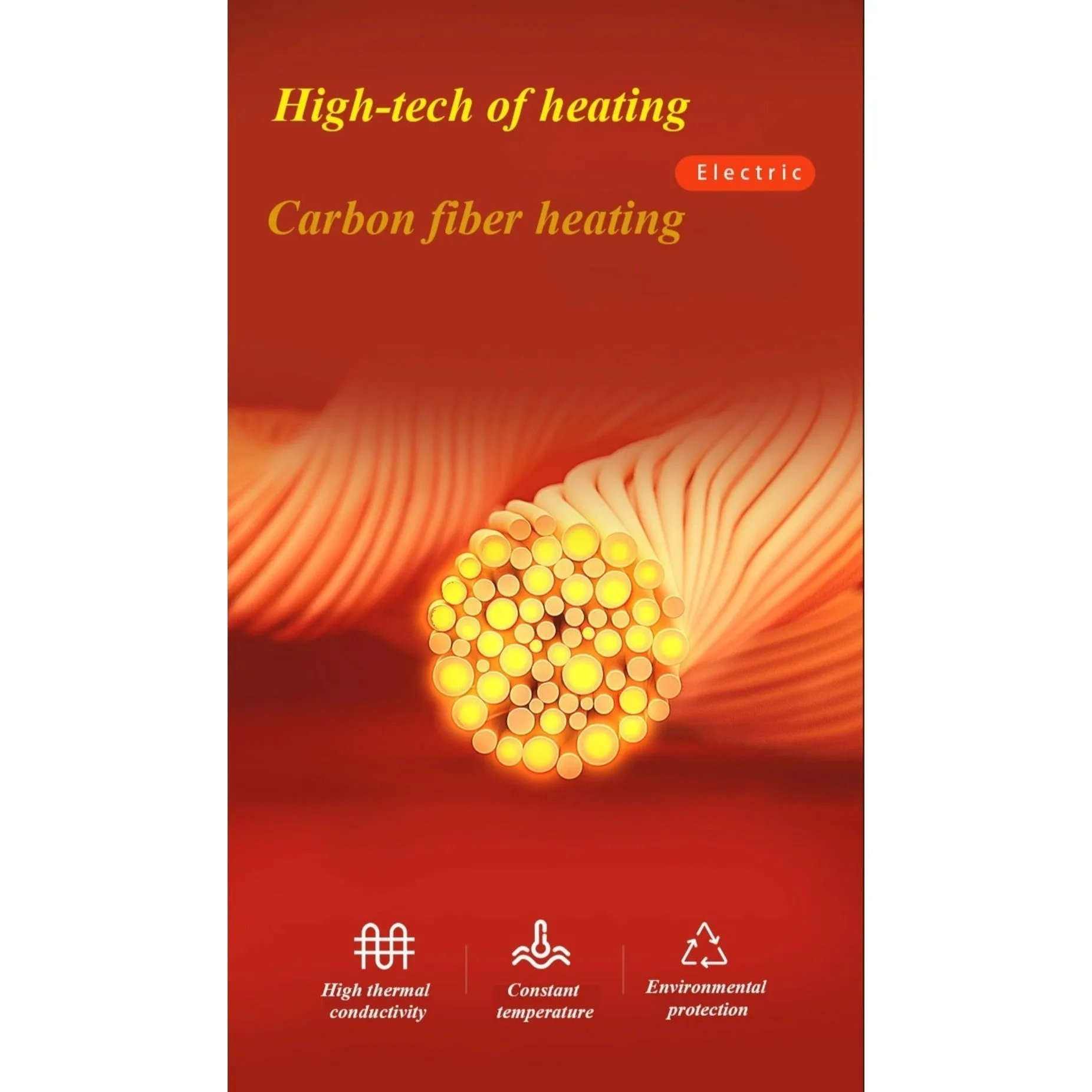MRM Heating Vest Jacket Black