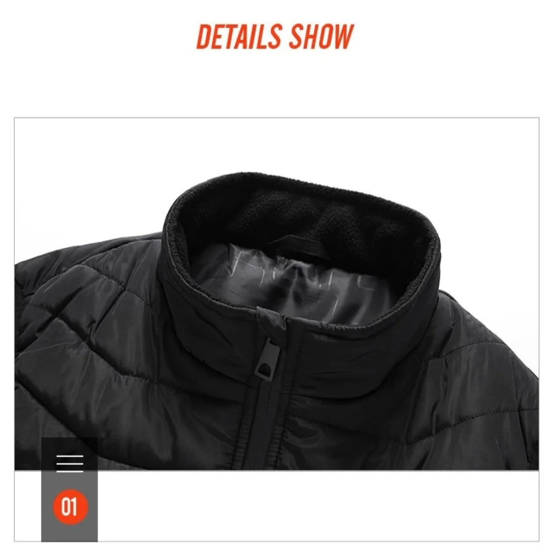 MRM Heating Vest Jacket Black