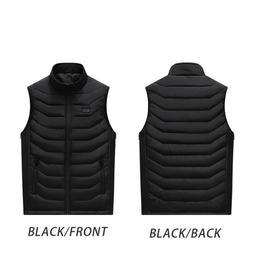 MRM Heating Vest Jacket Black