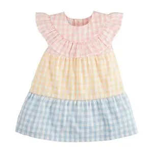 Mud Pie Mixed Spring Gingham Dress