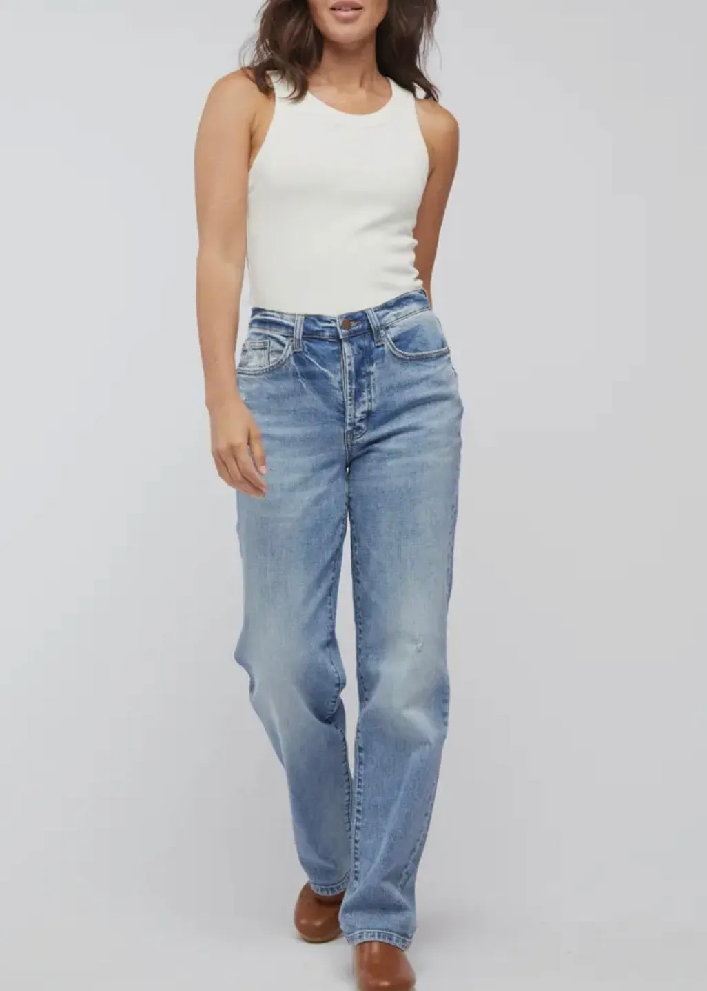 Mulberry Straight Leg Classic Blue