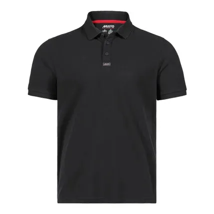 MUSTO MEN'S ESSENTIAL PIQUE POLO SHIRT