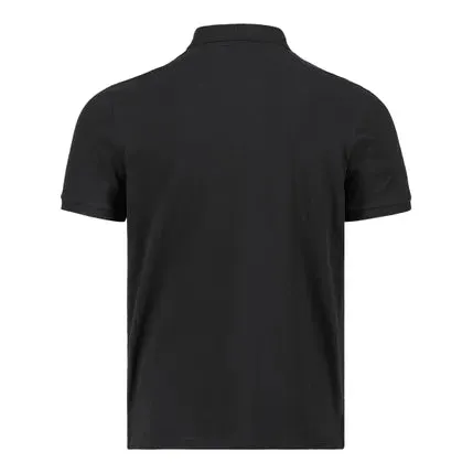 MUSTO MEN'S ESSENTIAL PIQUE POLO SHIRT