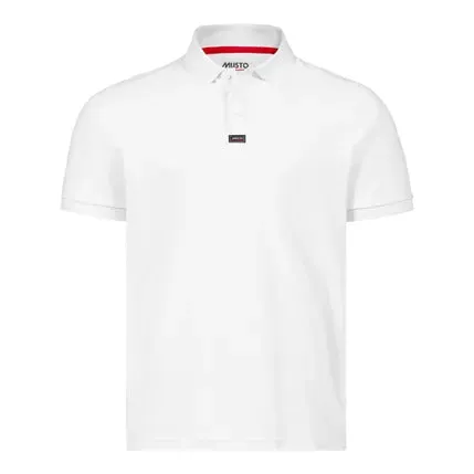 MUSTO MEN'S ESSENTIAL PIQUE POLO SHIRT