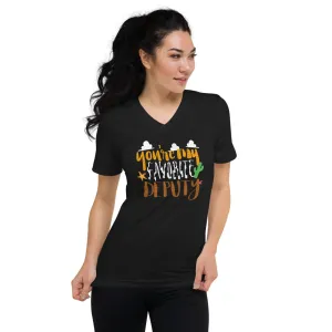 My Favorite Deputy V-Neck Tee