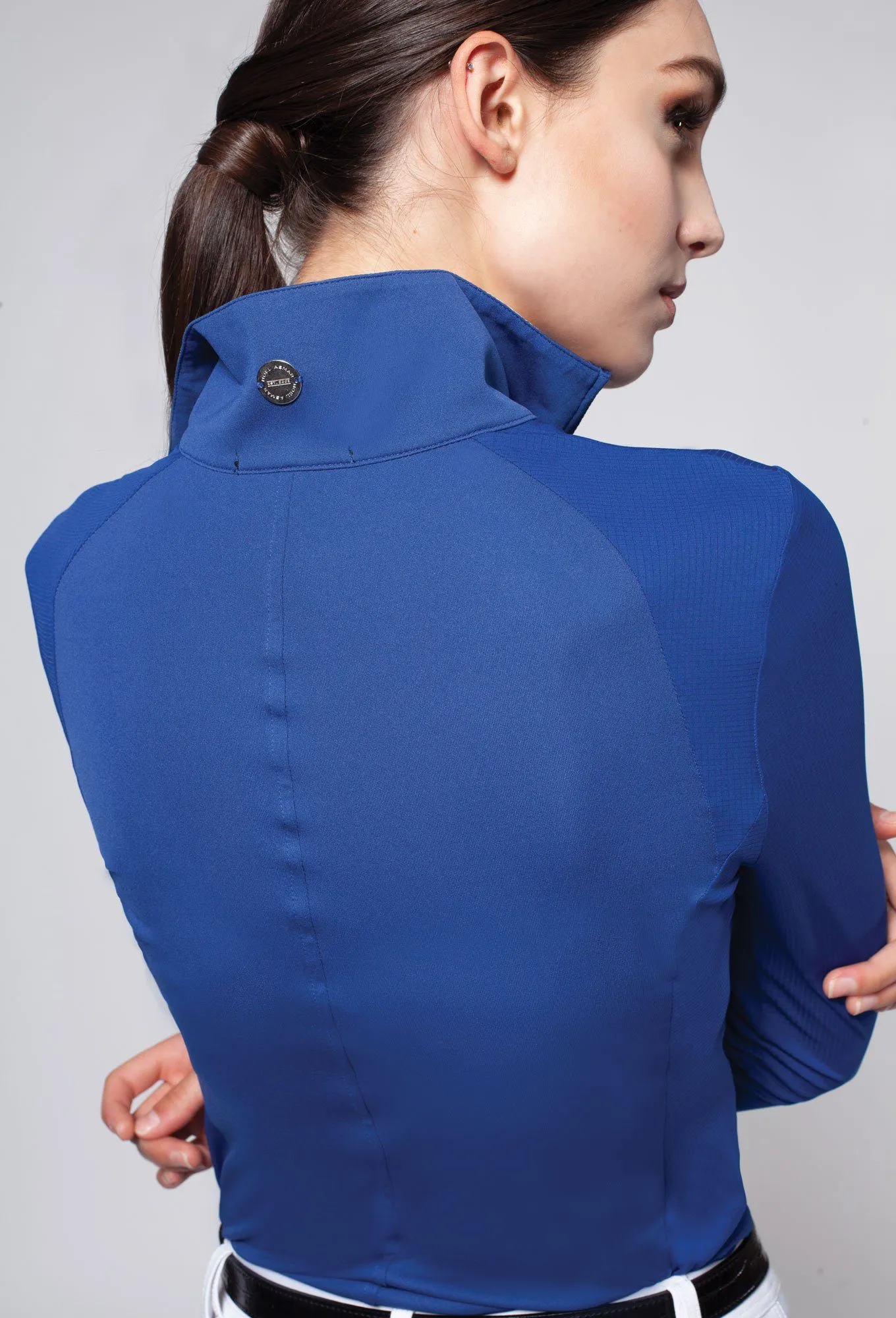 Natasha 1/4 Zip Sun Shirt
