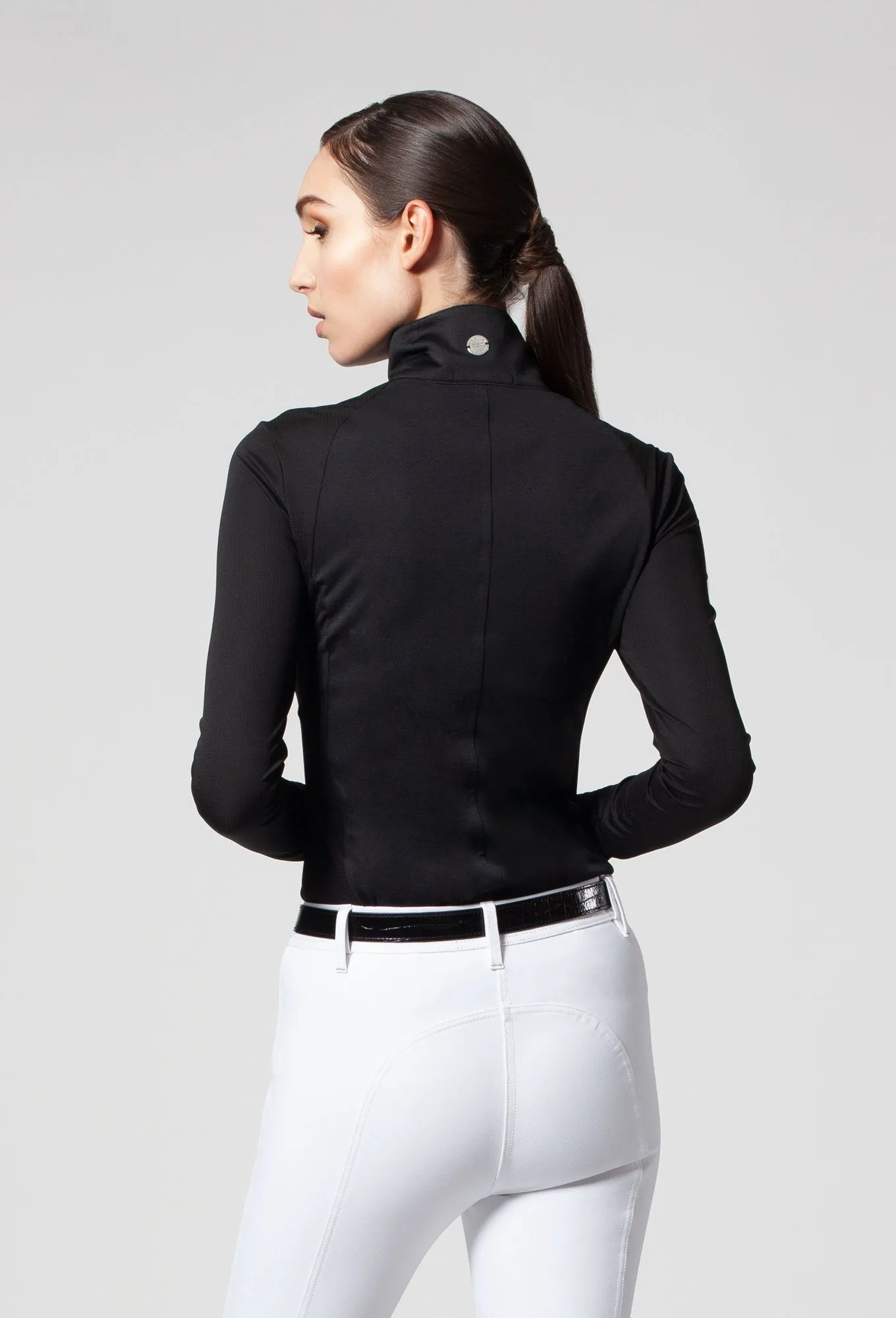 Natasha 1/4 Zip Sun Shirt