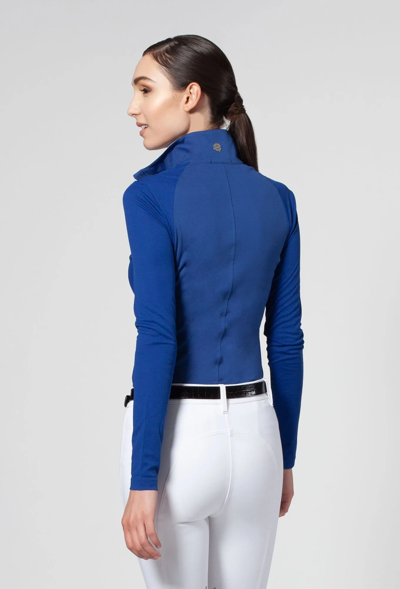 Natasha 1/4 Zip Sun Shirt
