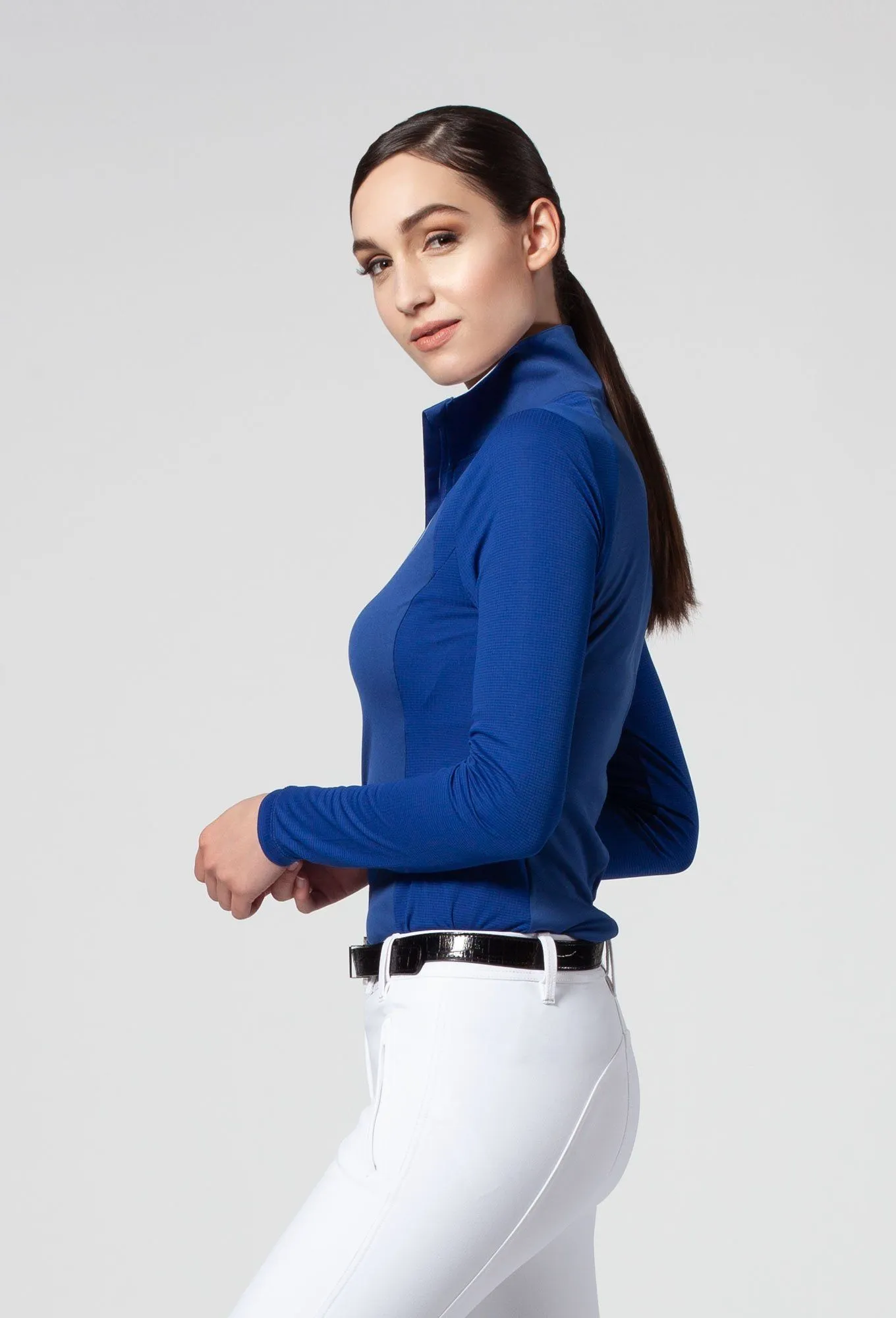 Natasha 1/4 Zip Sun Shirt