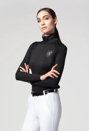 Natasha 1/4 Zip Sun Shirt