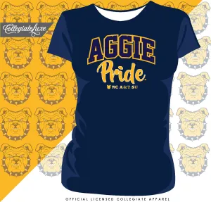 NC A&T AGGIES | PRIDE ARCH Ladies Tees (**)