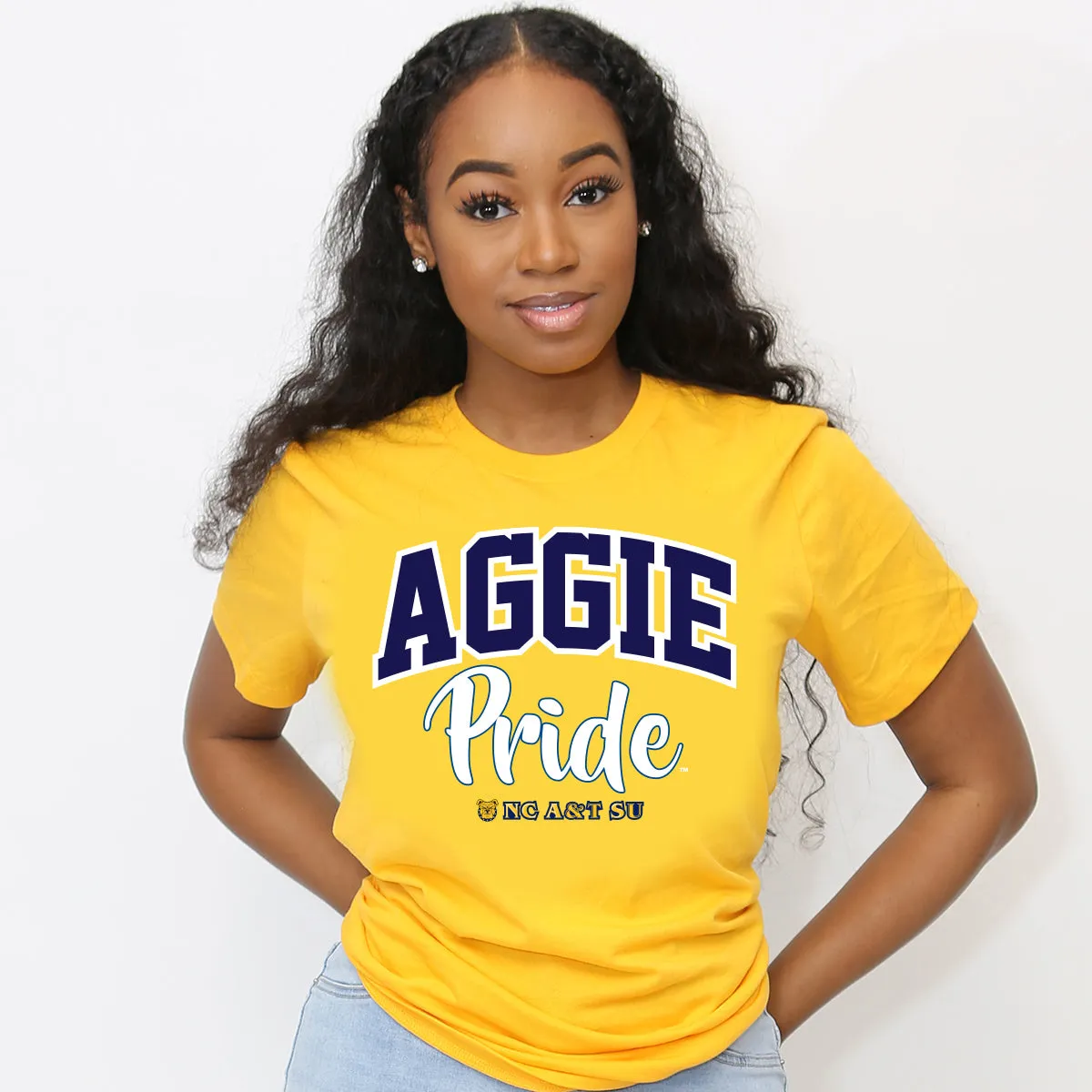 NC A&T AGGIES | PRIDE ARCH Ladies Tees (**)