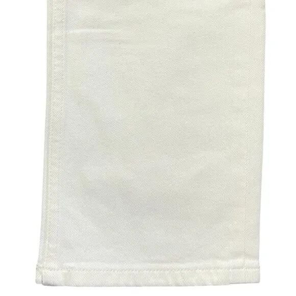 NEW Everlane The Way High Slim Jean Womens 28 White