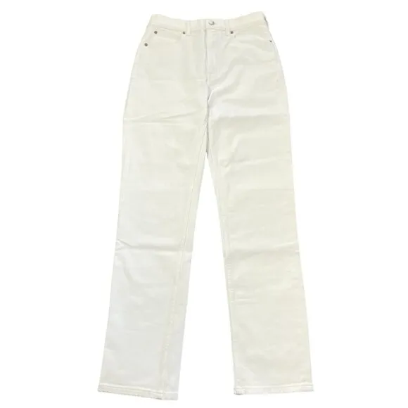 NEW Everlane The Way High Slim Jean Womens 28 White