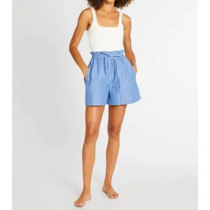 NEW MILLE cary short in harbor stripe
