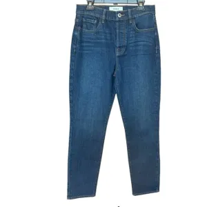 New ~ PISTOLA DENIM ~ ~ Nico High Rise Straight Leg Mom Jeans Size 27