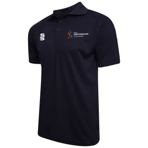 NHC Sports Students Unisex Polo Shirt, Navy