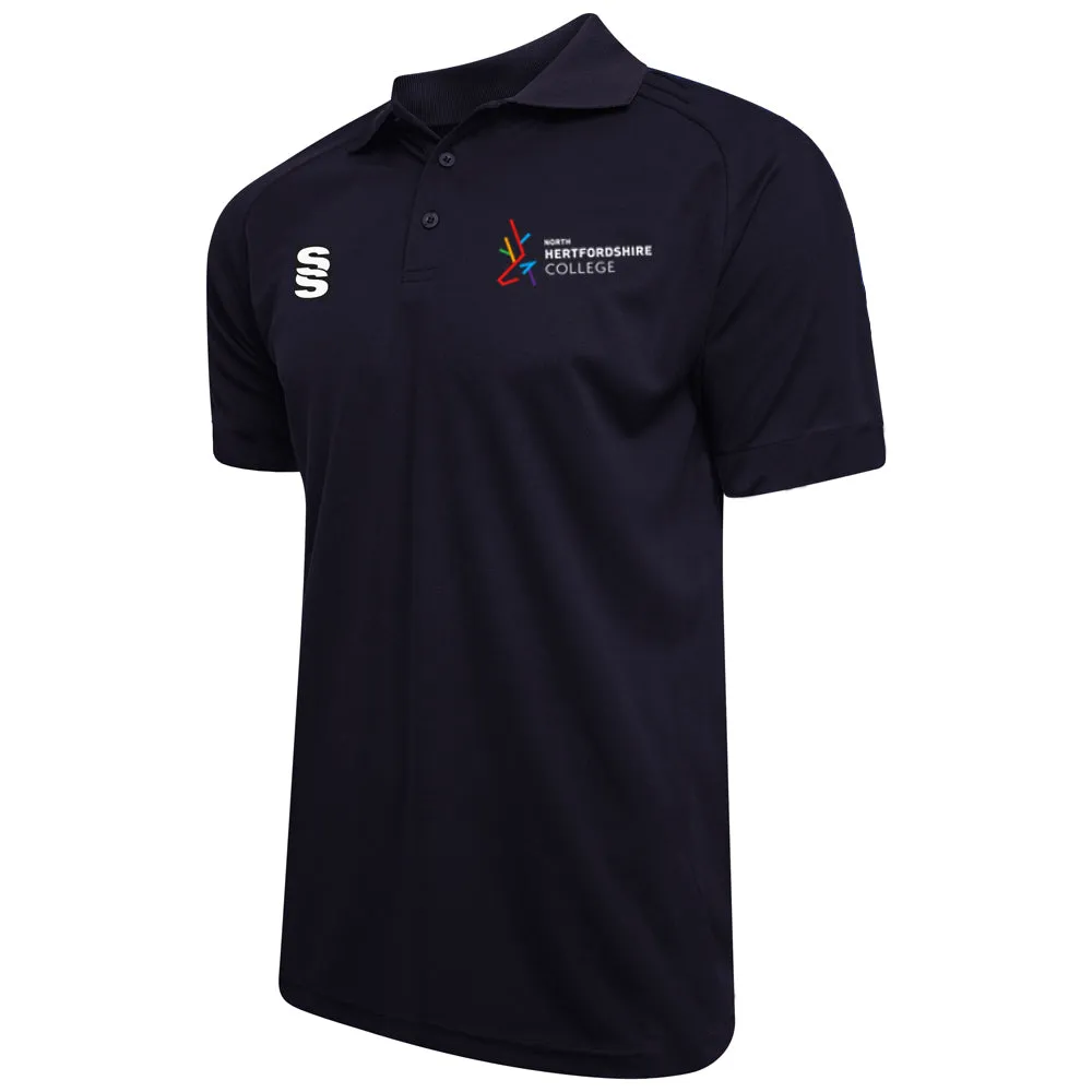 NHC Sports Students Unisex Polo Shirt, Navy
