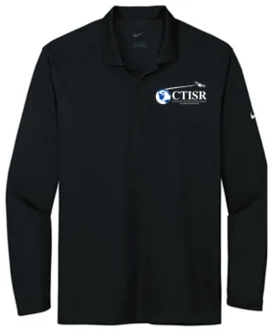 Nike Dri-FIT Micro Pique 2.0 Long Sleeve Polo - CTISR24