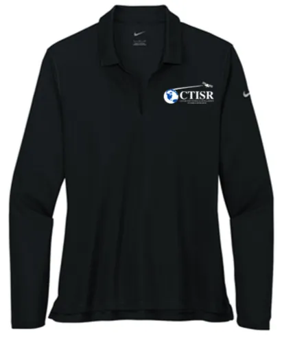 Nike Dri-FIT Micro Pique 2.0 Long Sleeve Polo - CTISR24