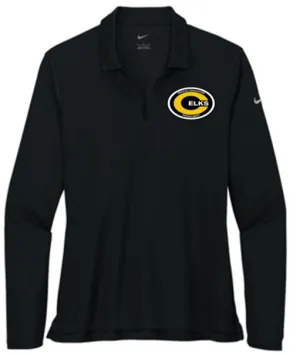 Nike Dri-FIT Micro Pique 2.0 Long Sleeve Polo - SPED24