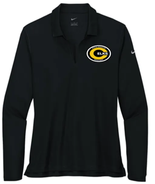 Nike Dri-FIT Micro Pique 2.0 Long Sleeve Polo - SPED24
