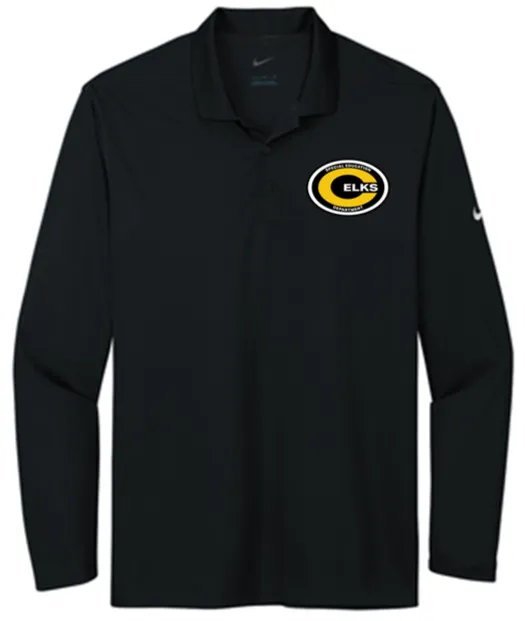 Nike Dri-FIT Micro Pique 2.0 Long Sleeve Polo - SPED24