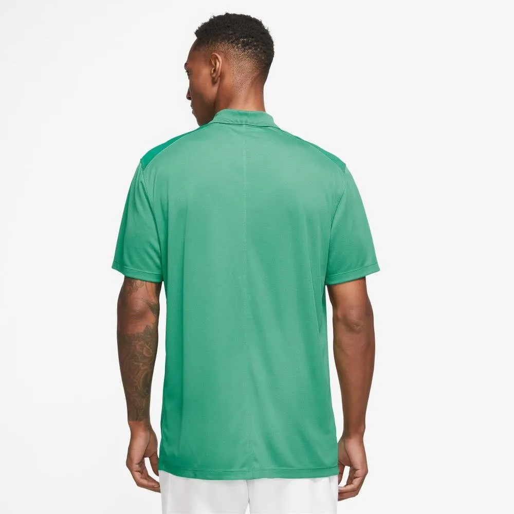 Nike Men's Dri-FIT Polo (Green/White)