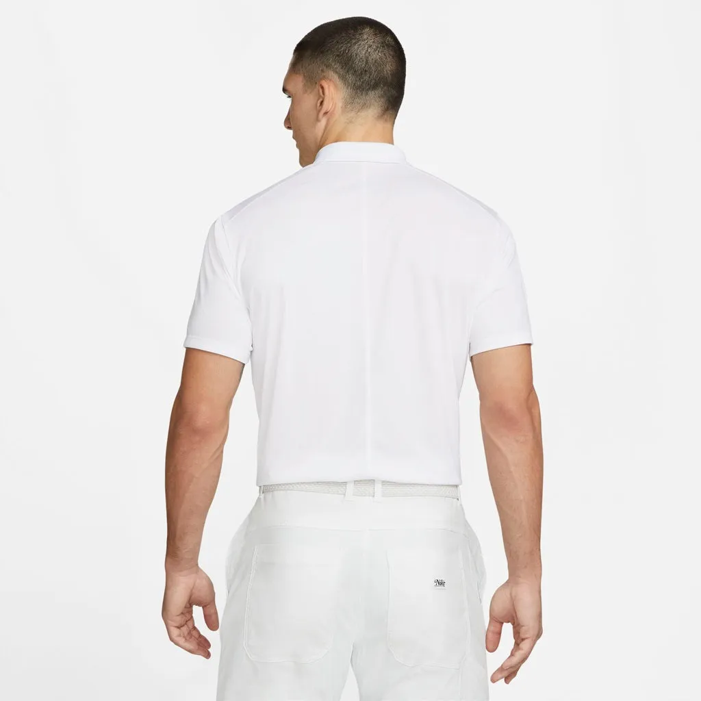 Nike Men's  Dri-FIT Polo (White)