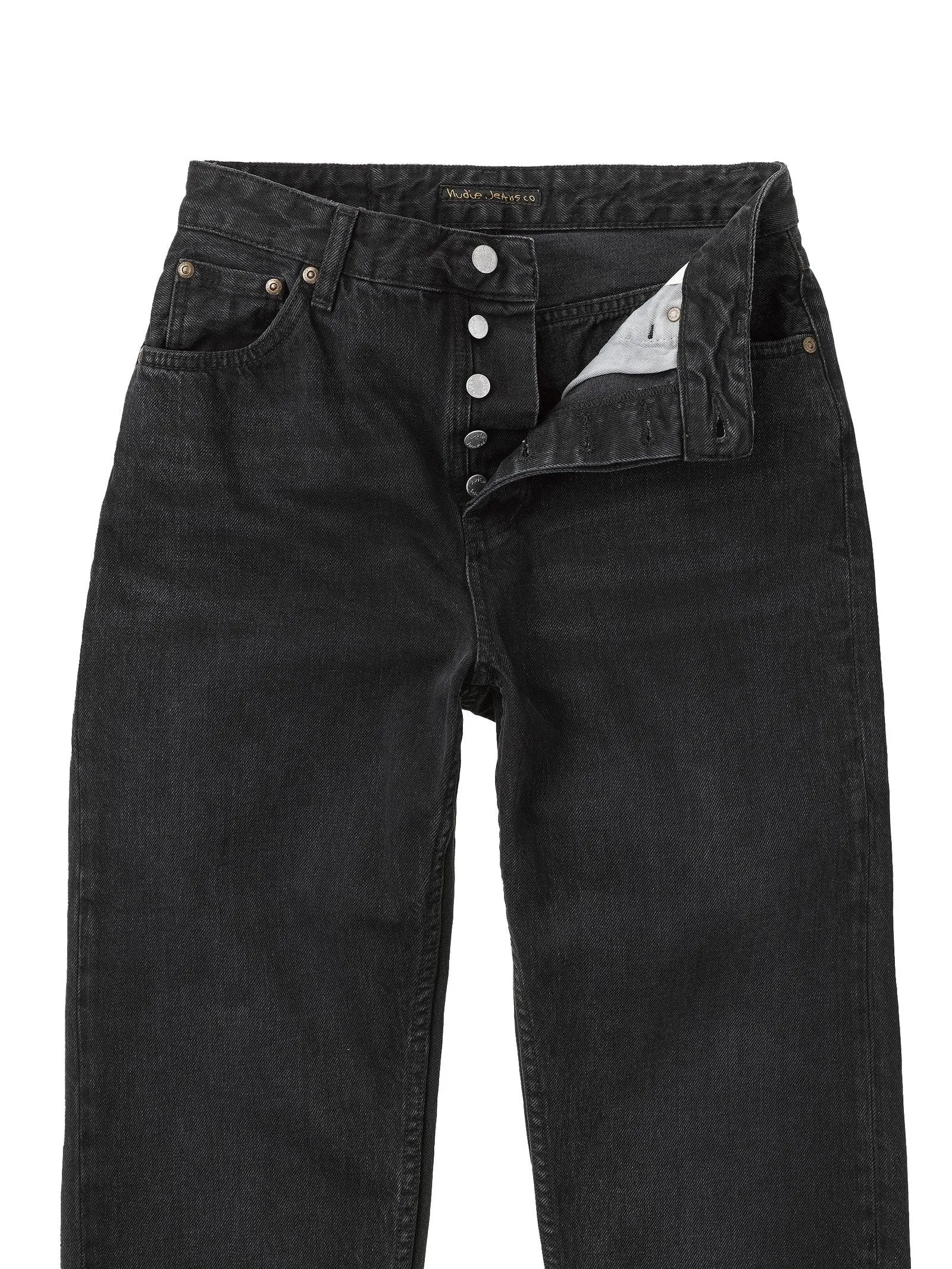Nudie Jeans Co. -  Lofty Lo Vintage Black
